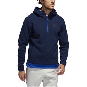 2020 Adidas Golf AdiCROSS Hoodie Royal Blue Medium